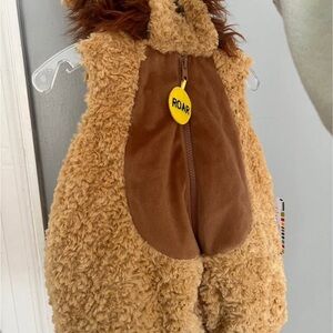 NWT Lion Halloween Costume 24 Months